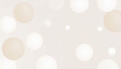 Poster - Whimsical bokeh light effects abstract photography artistic background soft focus minimalist design