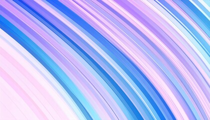 Poster - Dynamic abstract swirls of purple and blue digital art contemporary design creative studio aerial view visual harmony