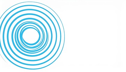 Poster - Dynamic circular patterns visual design digital artwork abstract environment artistic perspective modern concept