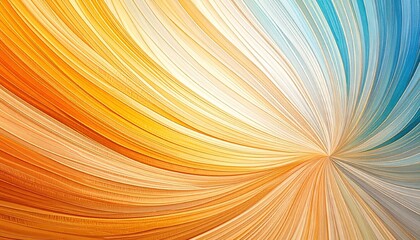 Poster - Dynamic swirls of color abstract art digital creation vibrant environment aerial view visual harmony