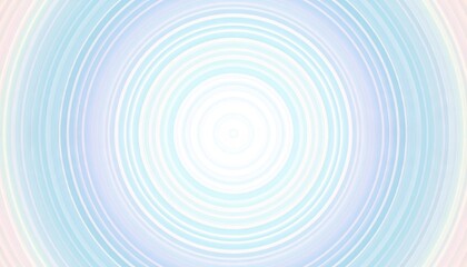Poster - Radiant circular patterns abstract background digital artwork soft color palette artistic viewpoint visual harmony