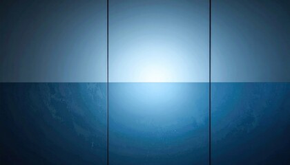 Poster - Dynamic light reflections abstract background digital art modern design close-up view visual illusion