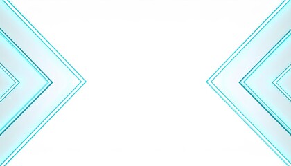 Poster - Dynamic geometric shapes in abstract design digital art modern aesthetic minimalist environment close-up viewpoint creative concept