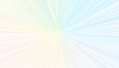 Poster - Dynamic light burst abstract imagery digital art ethereal atmosphere wide angle view conceptual visualization