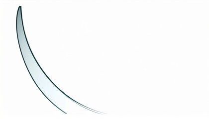 Poster - Dynamic action of a sword swing in a minimalist studio setting captured from an artistic perspective
