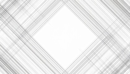 Poster - Dynamic abstract lines forming unique patterns digital artwork minimalist design modern aesthetic top-down view creative expression