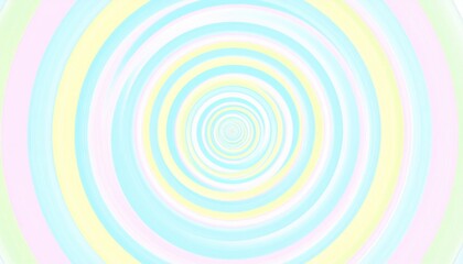 Poster - Hypnotic swirl animation digital art abstract visuals colorful environment close-up view psychedelic concept
