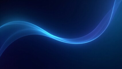 Poster - Abstract Gradient Background with Delicate Waves

