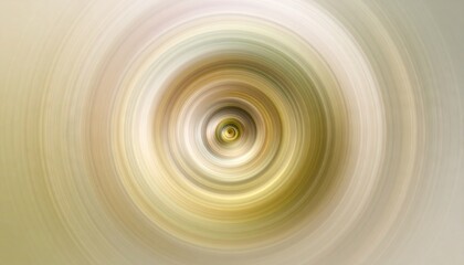 Poster - Abstract swirling motion digital art circular patterns soft color palette visual representation contemporary design