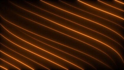 Poster - Dynamic flowing light patterns abstract art scene digital background warm environment close-up view visual concept