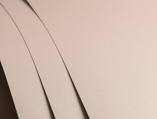 Aufkleber - Beige paper texture with light gold and champagne tones, metallic shimmer and smooth finish, elegant geometric design with glistening lines and layered composition, creating a stylish, luxurious.