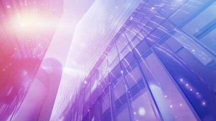 Poster - Dynamic urban architecture cityscape visual content modern environment abstract view futuristic concept for seo impact