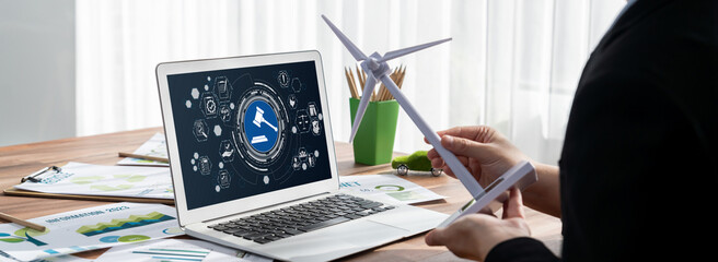 Poster - Compliance system for brisk online corporate business to meet quality standard