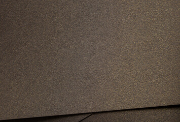 Aufkleber - Brown paper texture with premium antique gold and dark gold tones, luxurious glossy surface with shimmering finish, sleek minimalistic design and rich contrast, modern elegant backdrop with subtle.