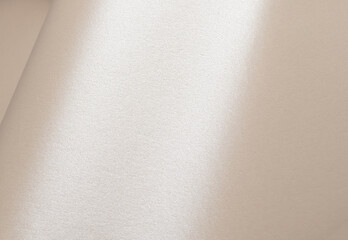 Fototapete - Creamy beige paper texture with a pearlescent finish, shimmering and sparkling surface, creating a chic, luxurious backdrop with glossy glitter and a fine gradient effect, offering a sleek, modern,.
