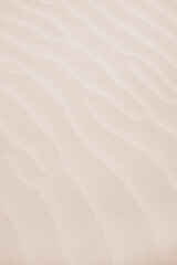 texture of soft white beach sand surface