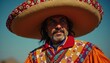 © rudesignstd - A Charismatic Mexican Man in Traditional Attire