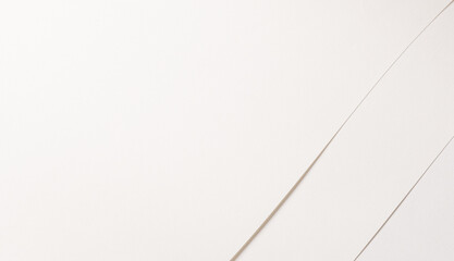 Aufkleber - Paper texture with cream tone, clean smooth surface and layered subtle composition, ivory and beige designer paper creating soft neutral backdrop with modern minimalistic style..