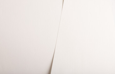 Aufkleber - Paper texture with creamy beige tone, clean smooth surface and fine subtle composition, natural off white designer paper creating elegant stylish backdrop with warm light..