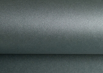 Aufkleber - Paper texture with metallic green tone, rolled and layered composition, glossy surface with shimmer and glitter, elegant forest green and sage green contrast, rich minimalistic design..