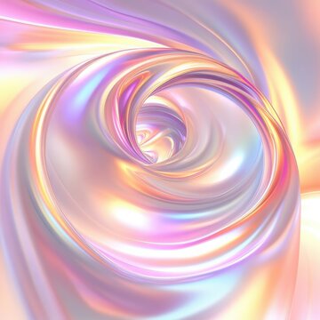 light swirl curve, pastel shimmer, background