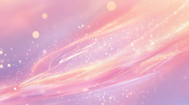 light swirl rise, pastel shimmer, background