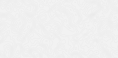 Aufkleber - Topographic white and bright light grey stylized line essential for effectively communicating the focus and scope of a map or survey. A well-crafted provides clarity on the geographic area.