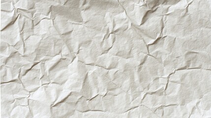Poster - Crumpled paper texture offers a distinctive and visually captivating background, enhancing design projects with added depth and character while creating an intriguing, artistic atmosphere