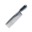 © Sekai - Explore Minimalist Hair Comb Front Profile Showcased On Clean White Background For Contemporary Haircare Styling