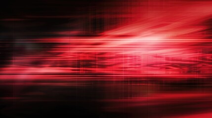 Poster - Abstract red black line effect on surface of modern template design express seamless style scene. Digital object create scenery in contemporary pattern perfect for wallpaper and background. AIG51.