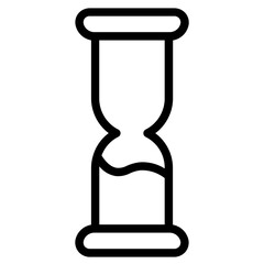 Poster - Out Tax Time Line Icon
