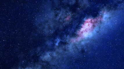 Wall Mural - milky way stars and constellations with a galaxy background.