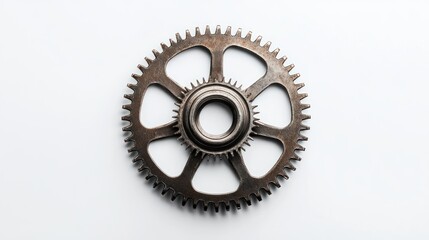 Aufkleber - Antique gear mechanism