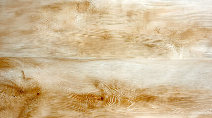 Aufkleber - Natural Light Wood Texture Displaying Unique Grain Patterns for Home or Office Use : Generative AI