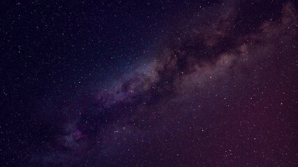Wall Mural - milky way stars and constellations with a galaxy background.