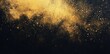© SUUGOIisME - A mesmerizing abstract representation of a golden dust trail against a dark. textured background. evoking a sense of mystery and wonder. ideal for artistic or creative projects