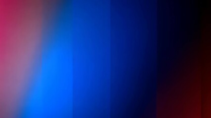 Poster - Vibrant gradient light movement in abstract colorful spectrum