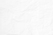 © M_Yunus - White Paper Texture background. Crumpled white paper abstract shape background with space paper for text