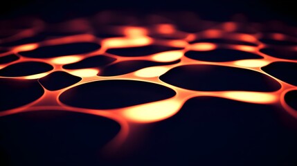 Poster - Dynamic visualization of supply chain strategies abstract background digital art innovative concept