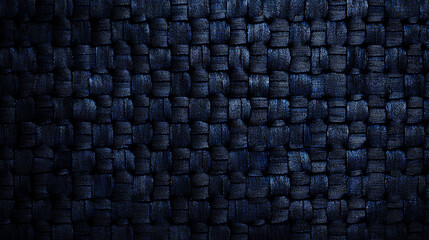 Poster - blue black abstract background, dark grainy noise texture poster header cover wallpaper banner backd