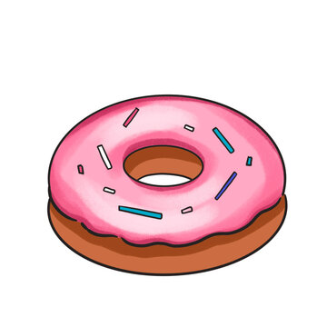 donut clipart