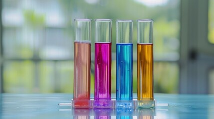 Poster - Lab setup for biology and life science research stock photo --ar 16:9 --raw --v 6 Job ID: 15c26110-aa66-4317-b84a-9af679dee4b4