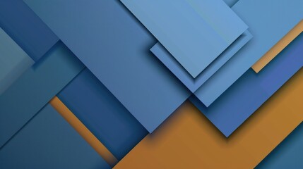 Aufkleber - vector abstract shapes on a flat background stock photo --ar 16:9 --raw --v 6 job id: dce816c0-9a4d-