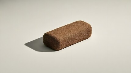 Aufkleber - Unique flat design chaos sponge neutral background still life photography minimalist aesthetic