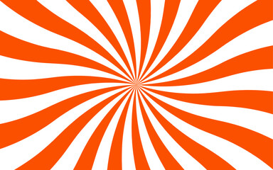 Fototapete - Abstract Radial Rays with Retro Sunburst with Comic design element. Radial hypnotic spirals with Vintage beam sunburst texture. Modern seamless retro vintage burst sunrise sunbeam element