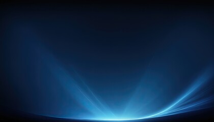 Poster - Blue light flow background
1