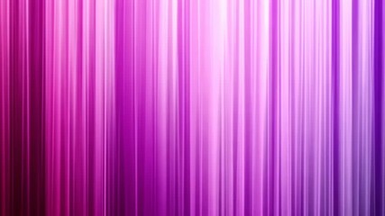 Poster - Dynamic shimmering purple and pink light stripes creating a vivid abstract motion effect