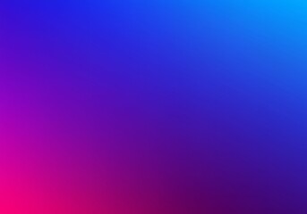 Poster - Gradient background with vibrant colors perfect for modern designs