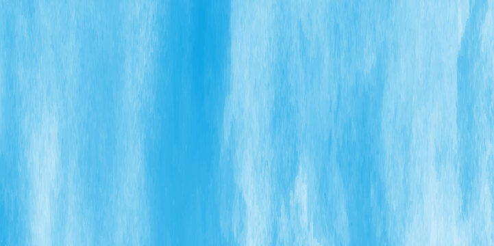 Abstract blue watercolor background for your design,Aquarelle paint paper textured canvas element for text design,sky blue watercolor sky and clouds, Light blue background with watercolor.