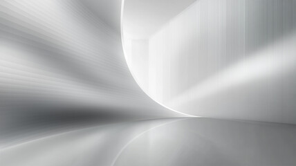 Poster - A golden-textured curved artificial space background